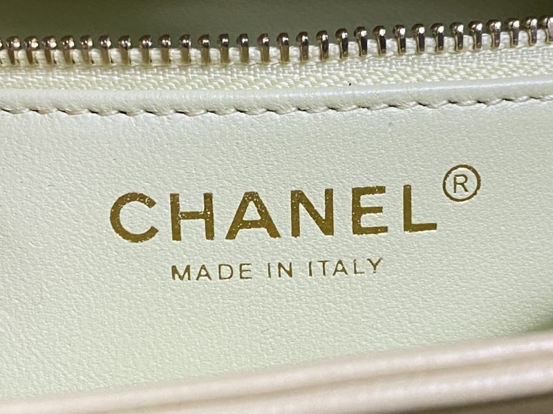 Ch**el top handle bags